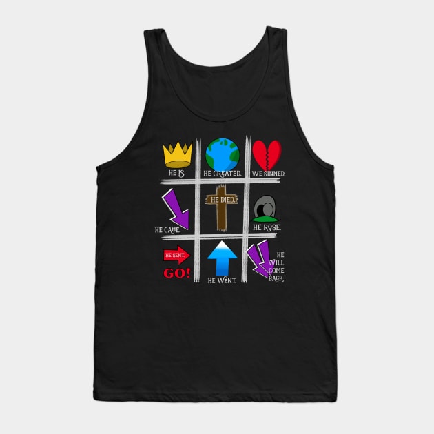 Hashtag Gospel Tank Top by Tater